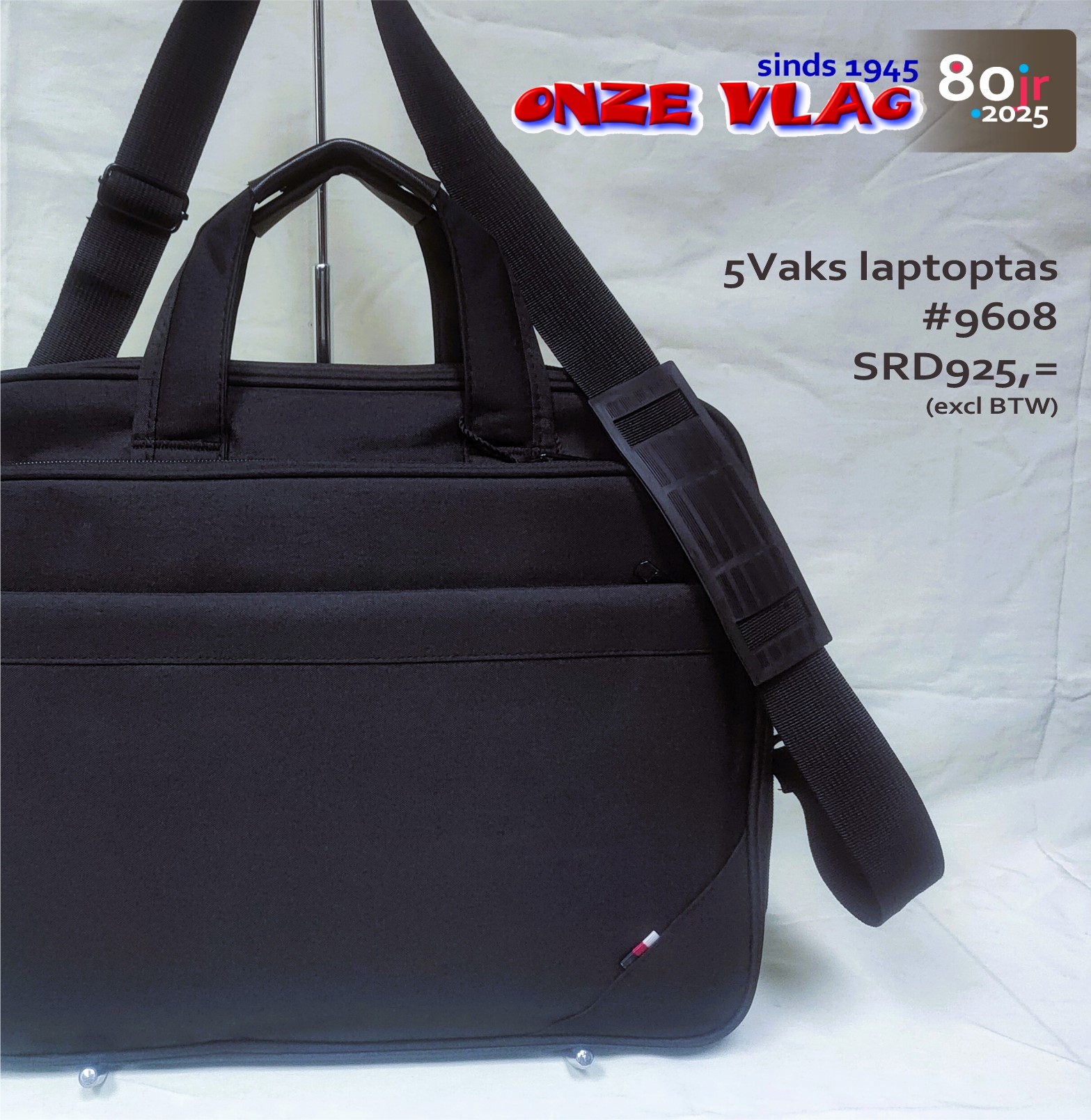 laptoptassen 9608 bk