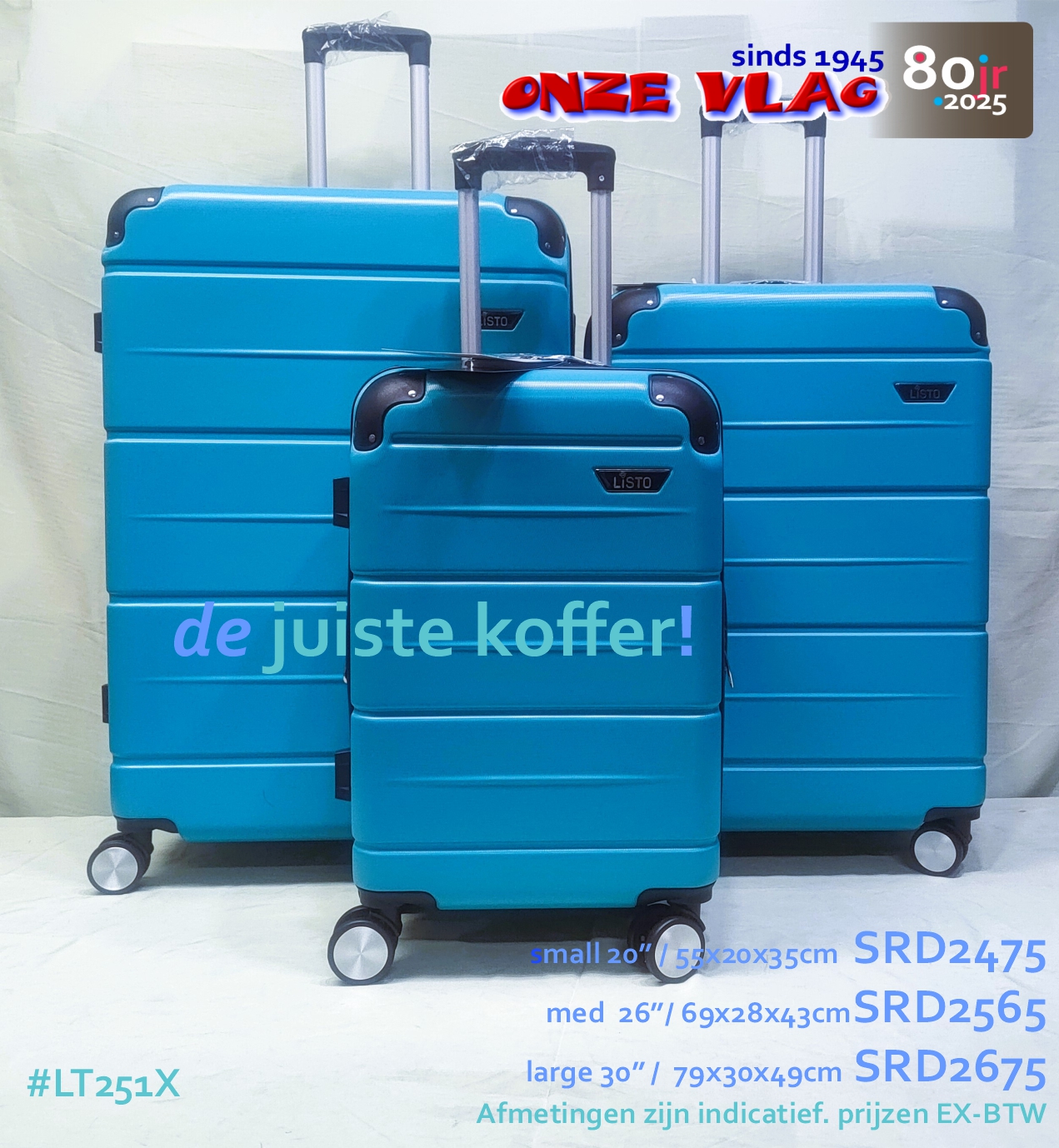 lt251x koffer licht blauw