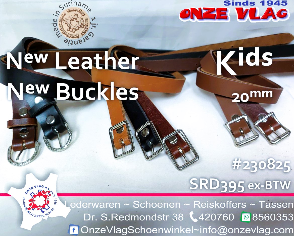 new leather new buckles 230825 kids 2