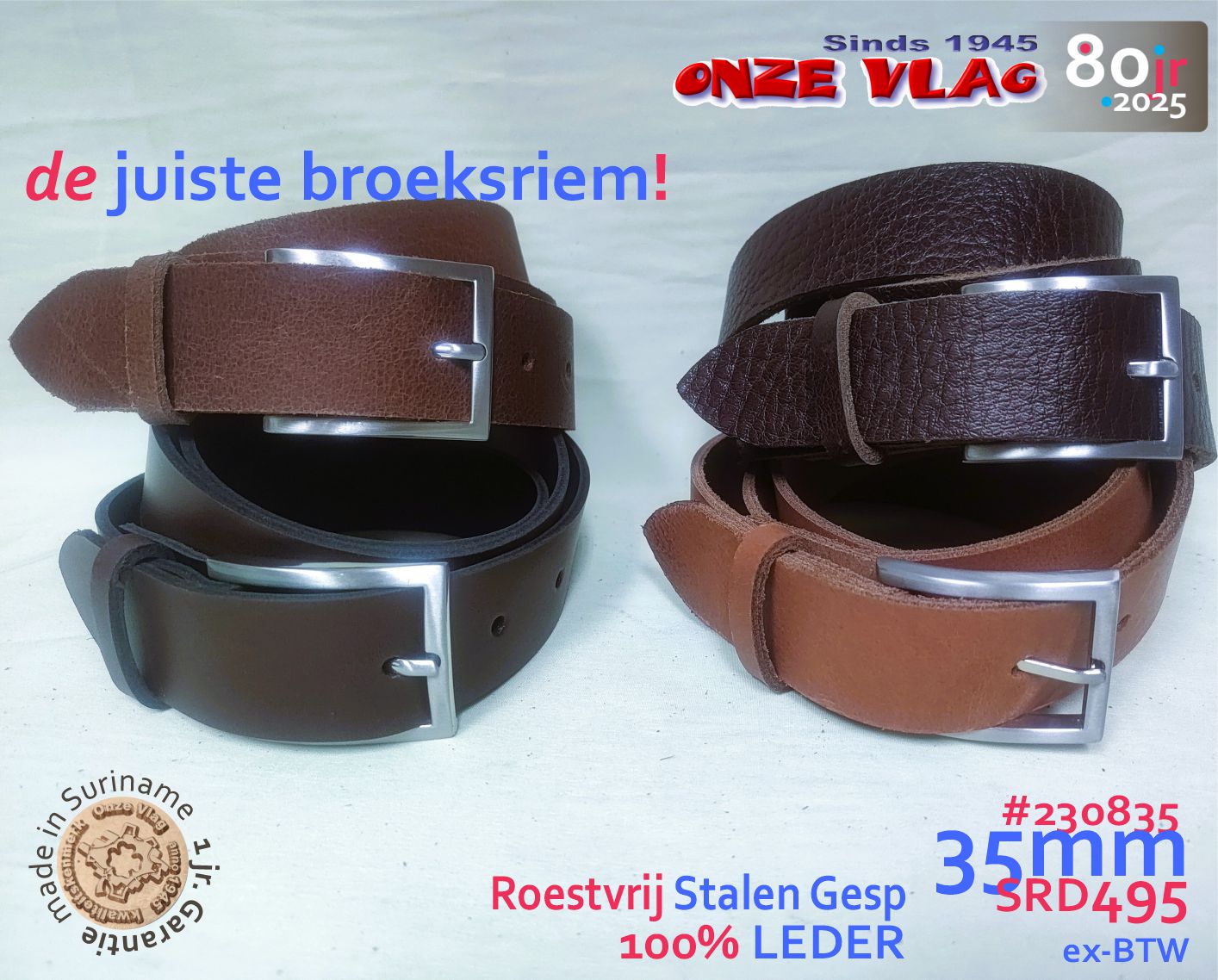 230835 pantalon buckle browns