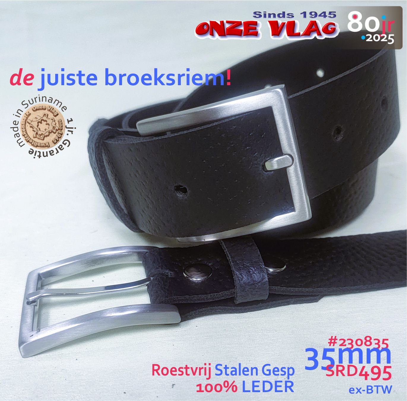 230835 pantalon buckle
