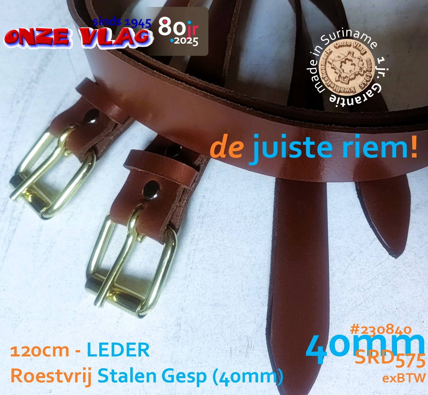 230840 bruin leder
