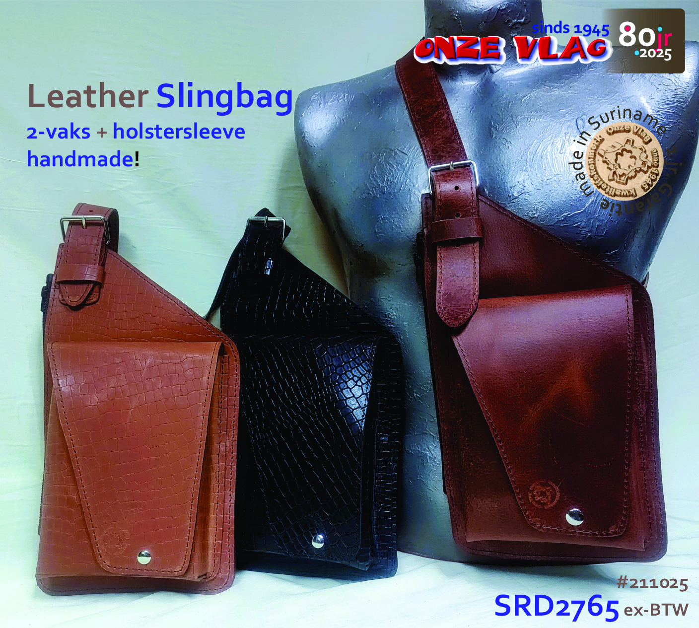leather slingbag 211025 coll
