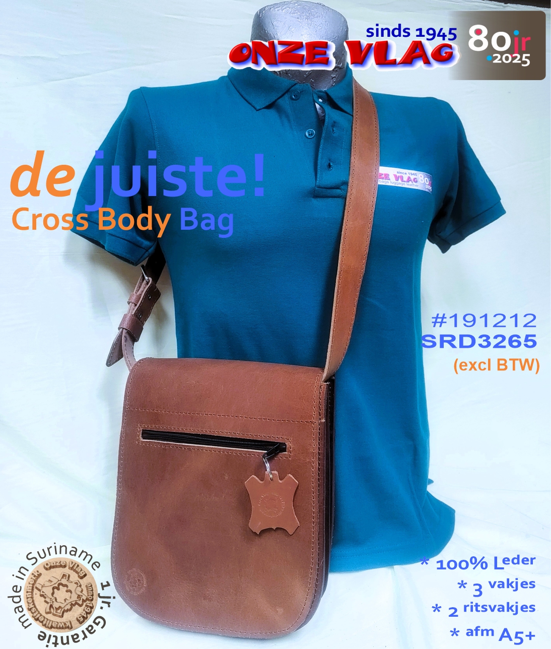 191212 cross body bag dd110326 br