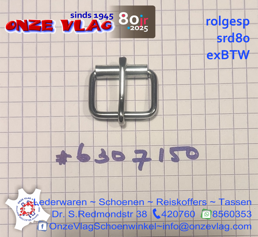 6307150 rolgeps 25mm