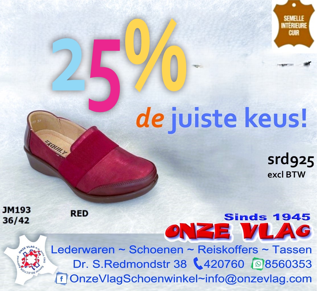 jm193 leather only RED left