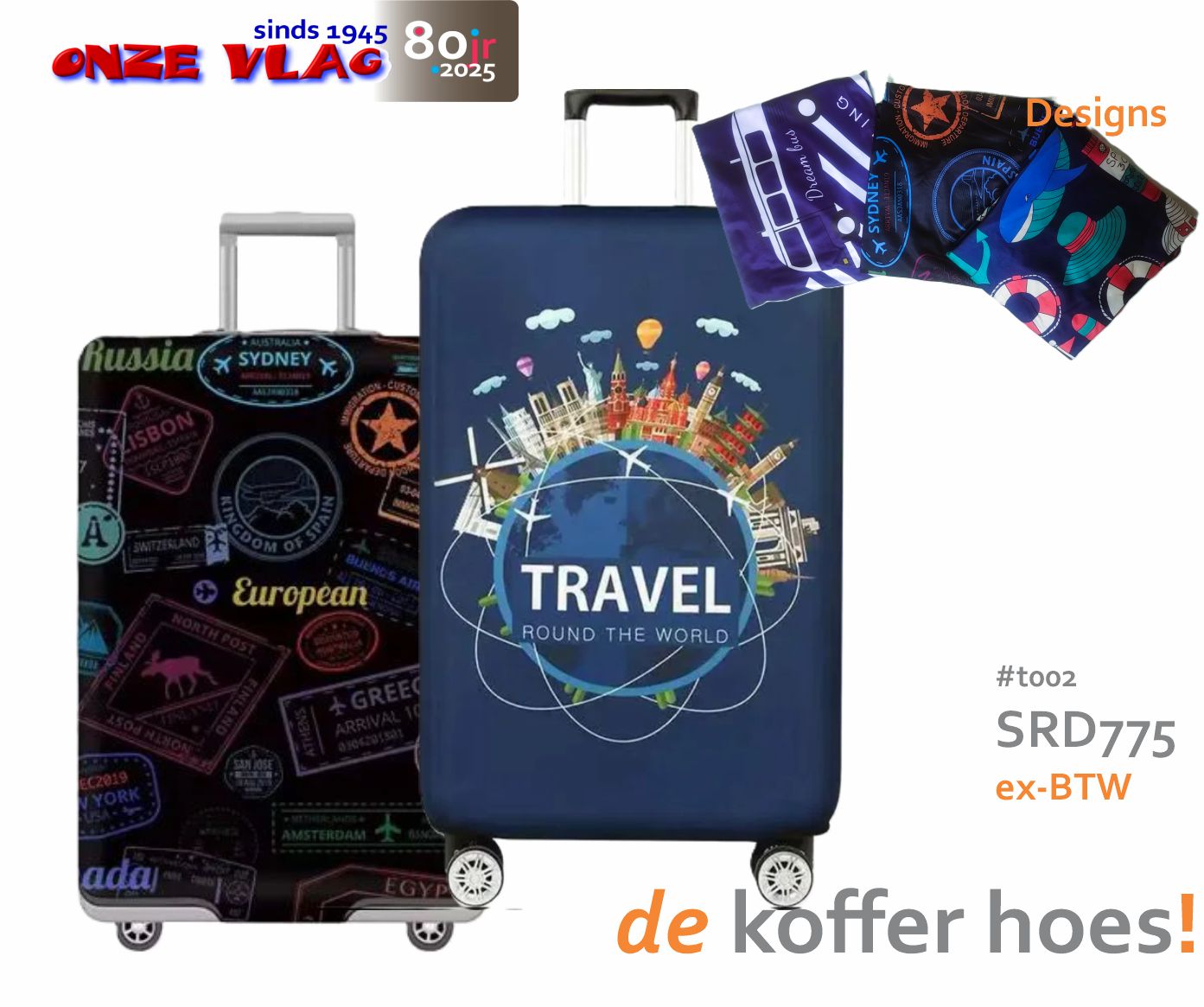 t002 koffer hoes