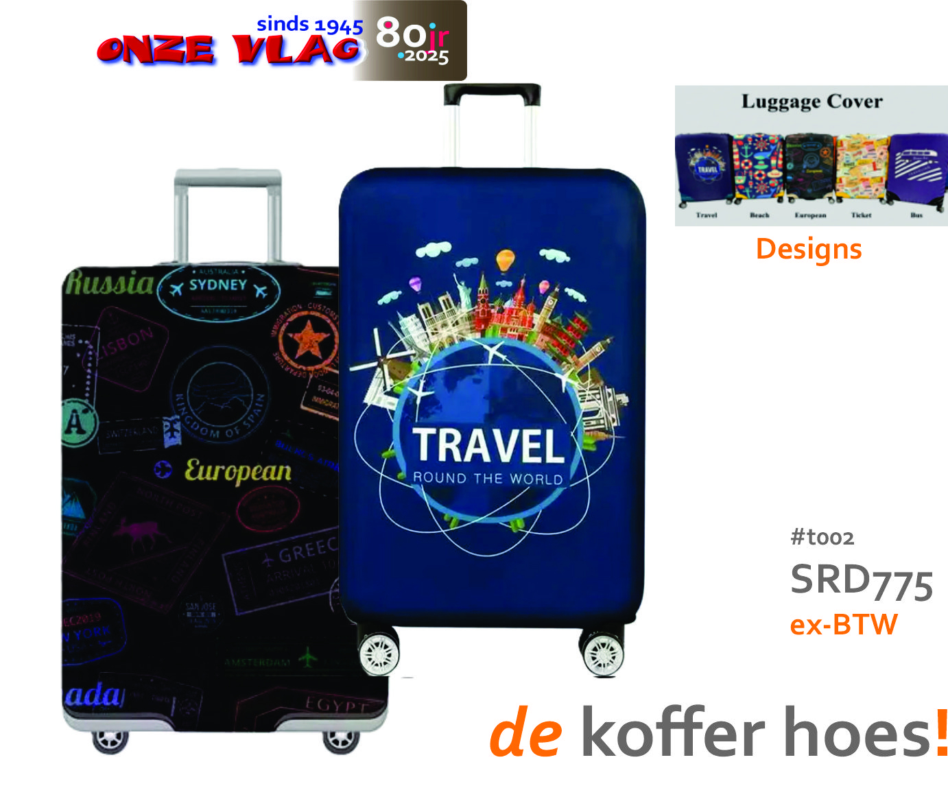t002 koffer hoes