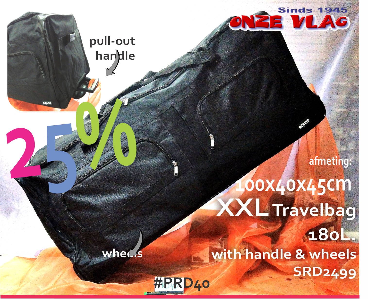 luggage prd40 okt 2022