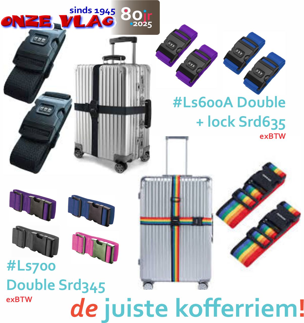 luggage strap ls600 700