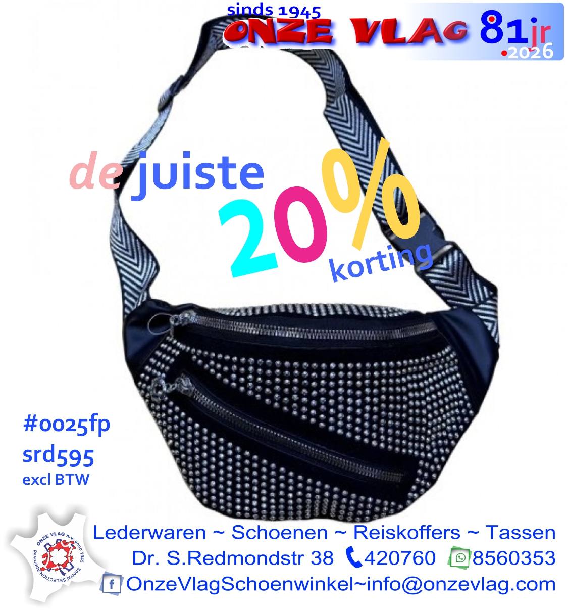 025fp buiktasje dames