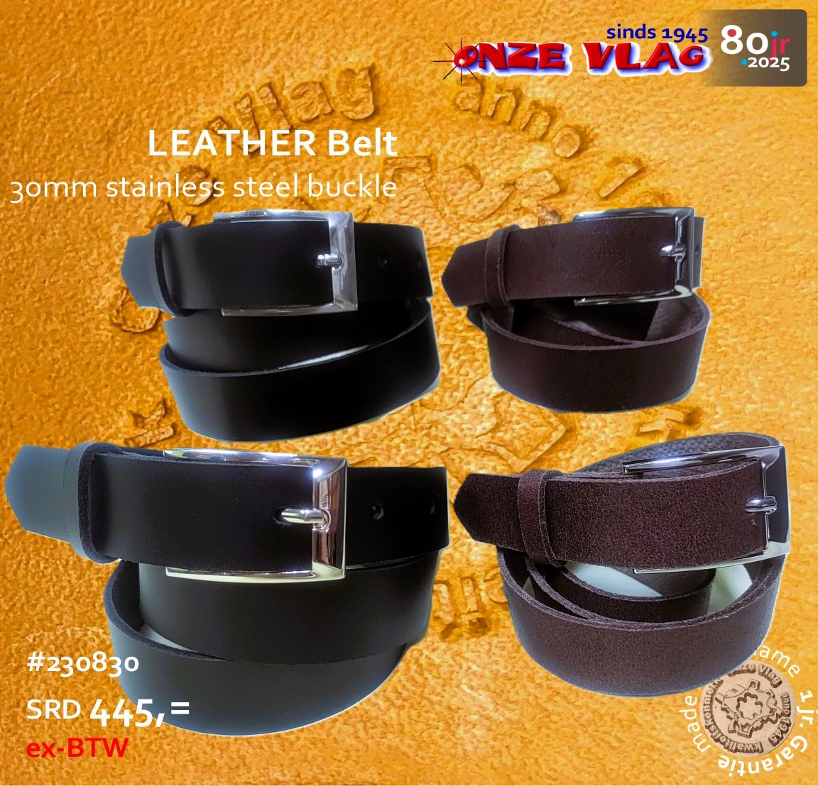 230830 panta ZW br leather