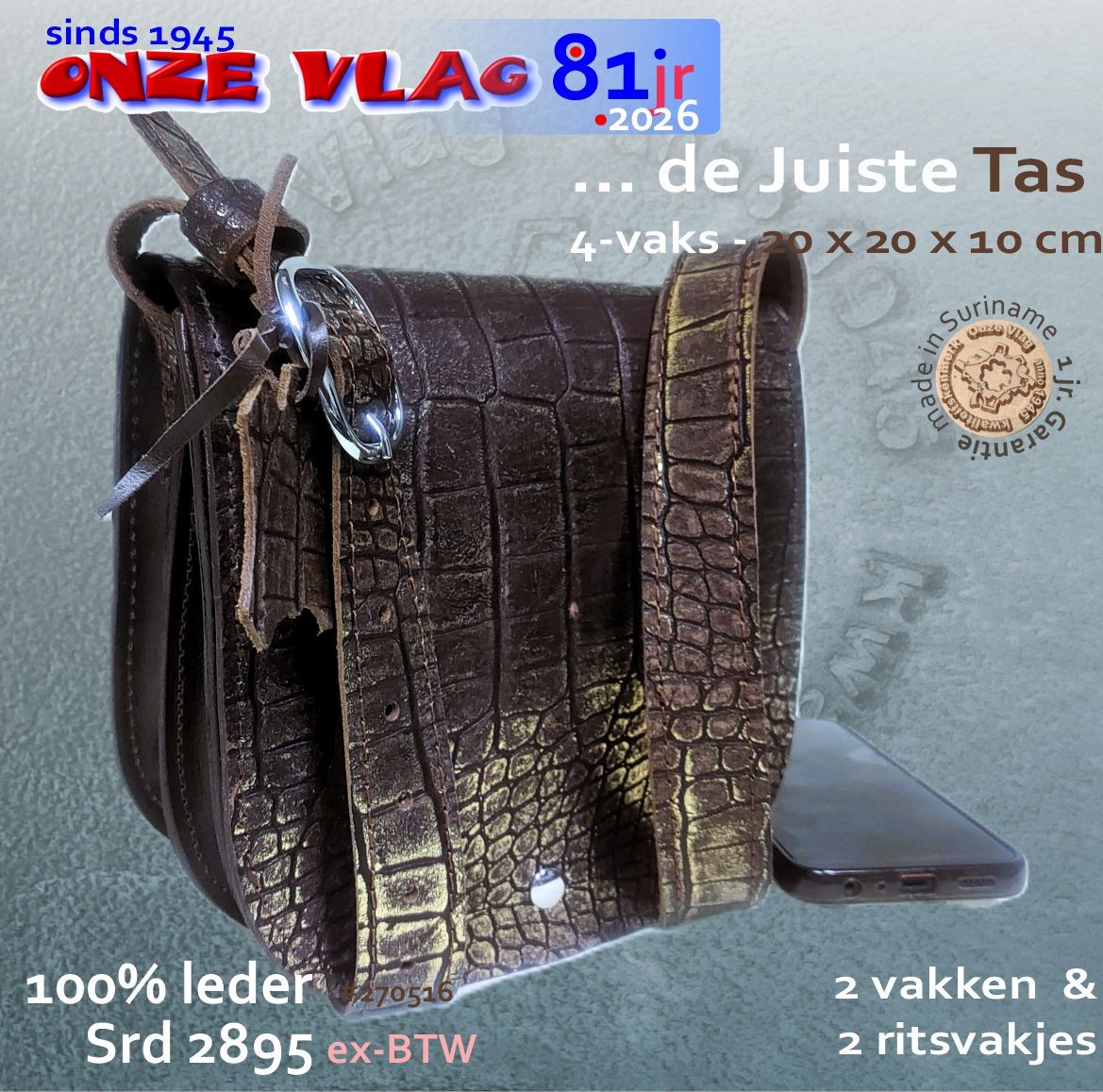 270516 a5 damestasje