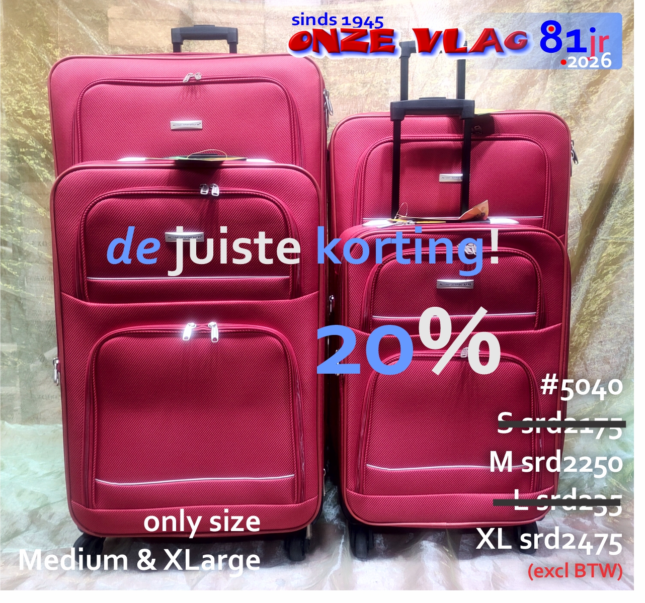5040 luggage rood20