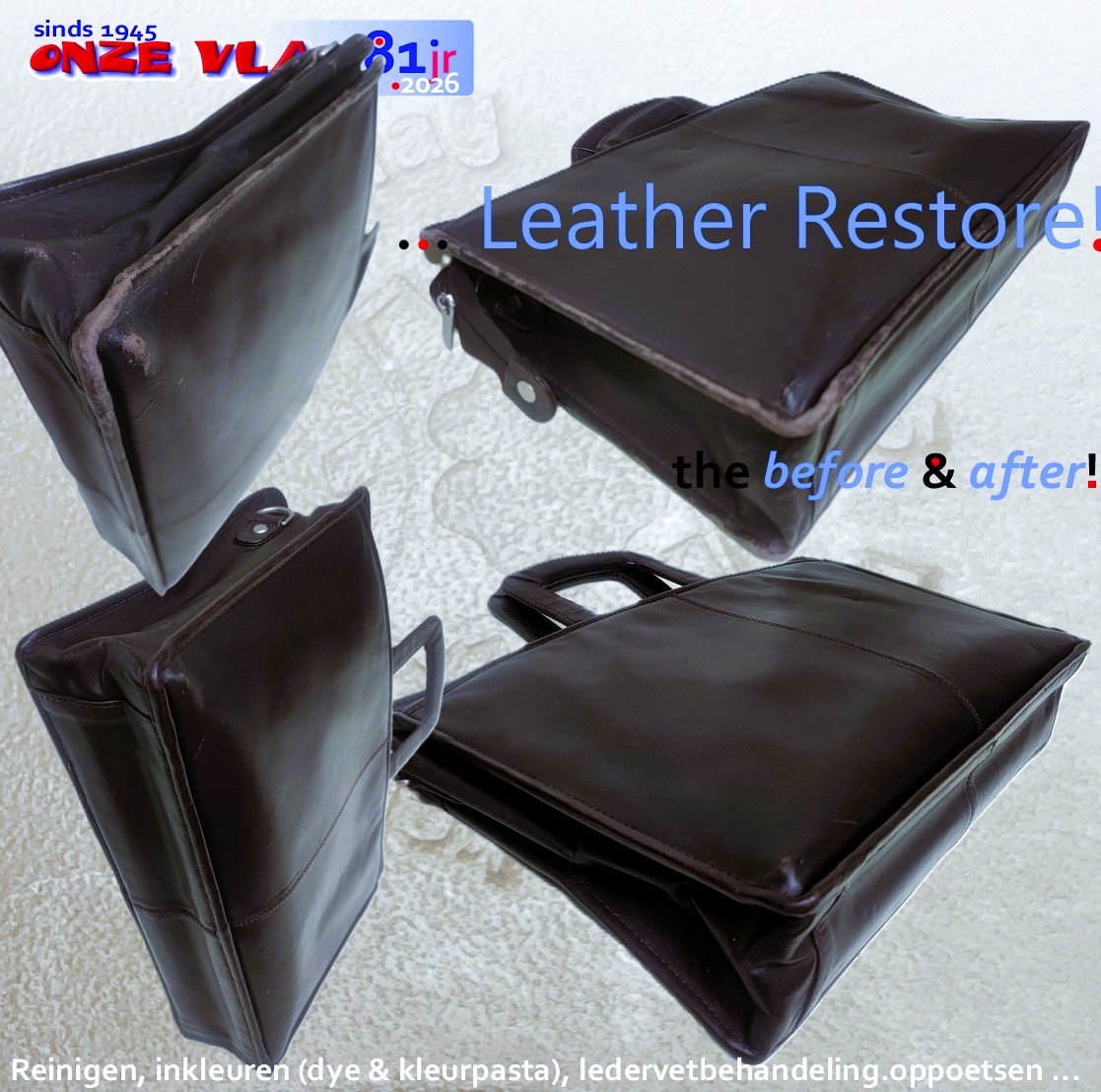 leather restore portfolio