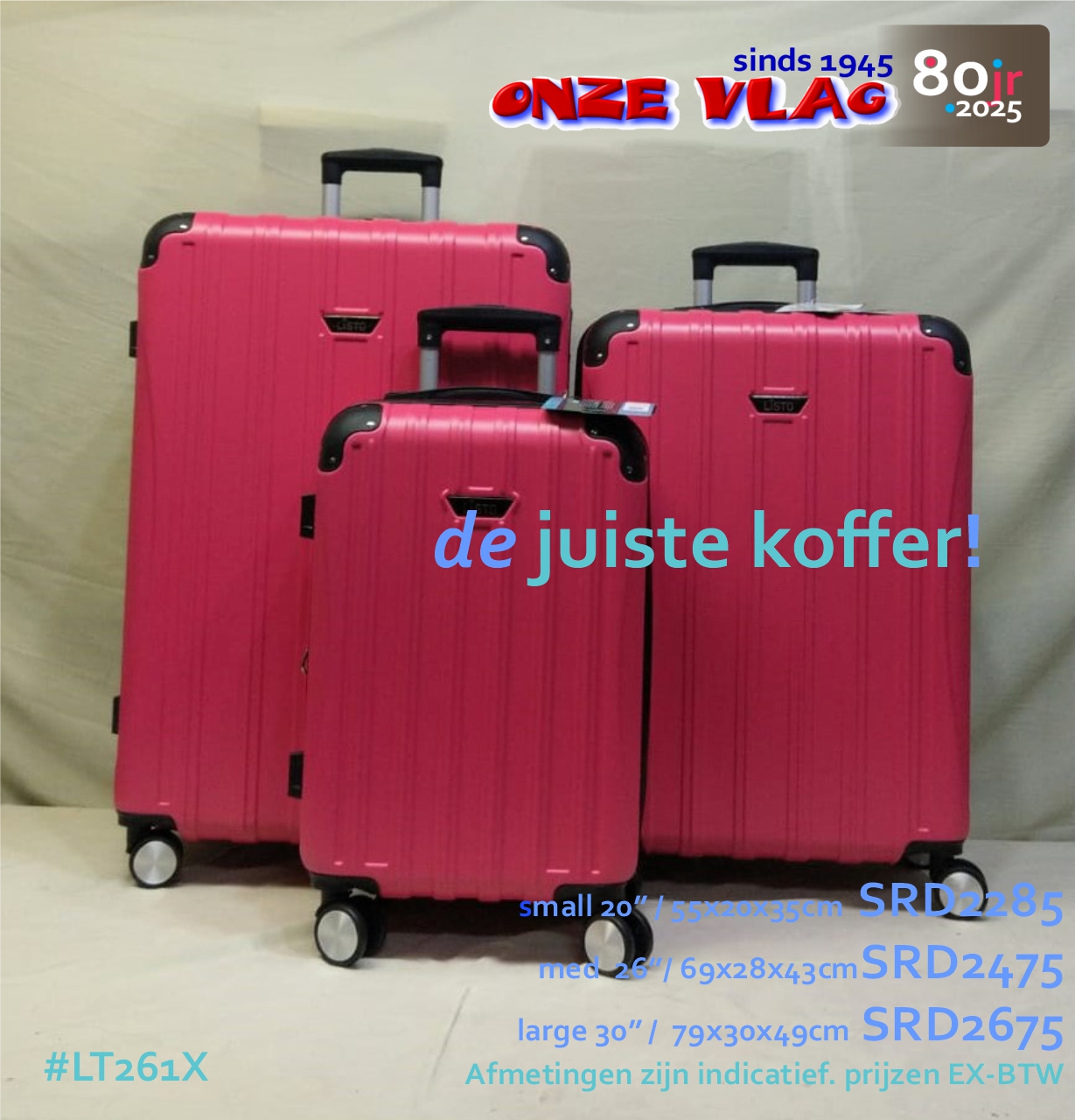 lt261 fushia