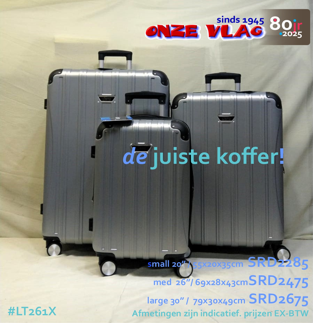 lt261 silver
