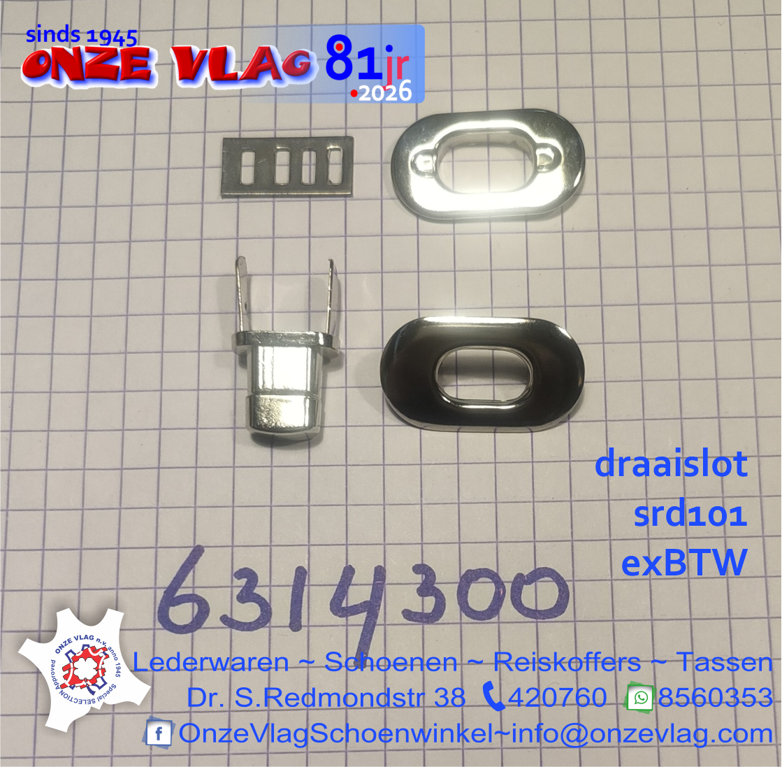 6314300 draaislot