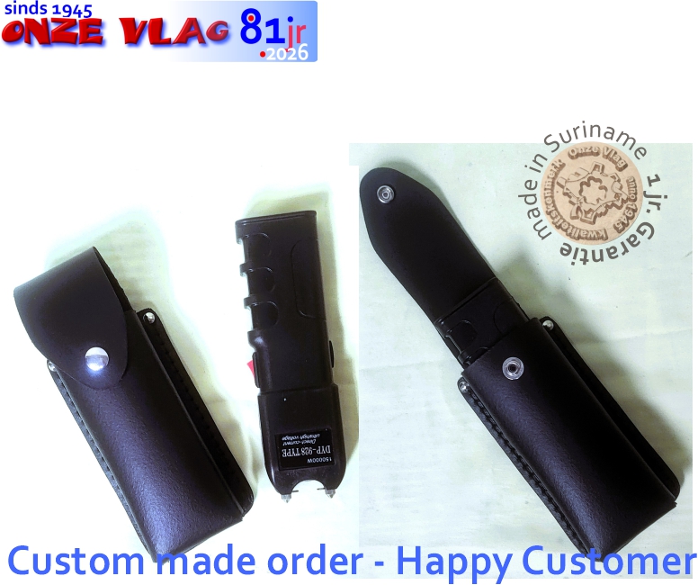 custom made foedraaltje