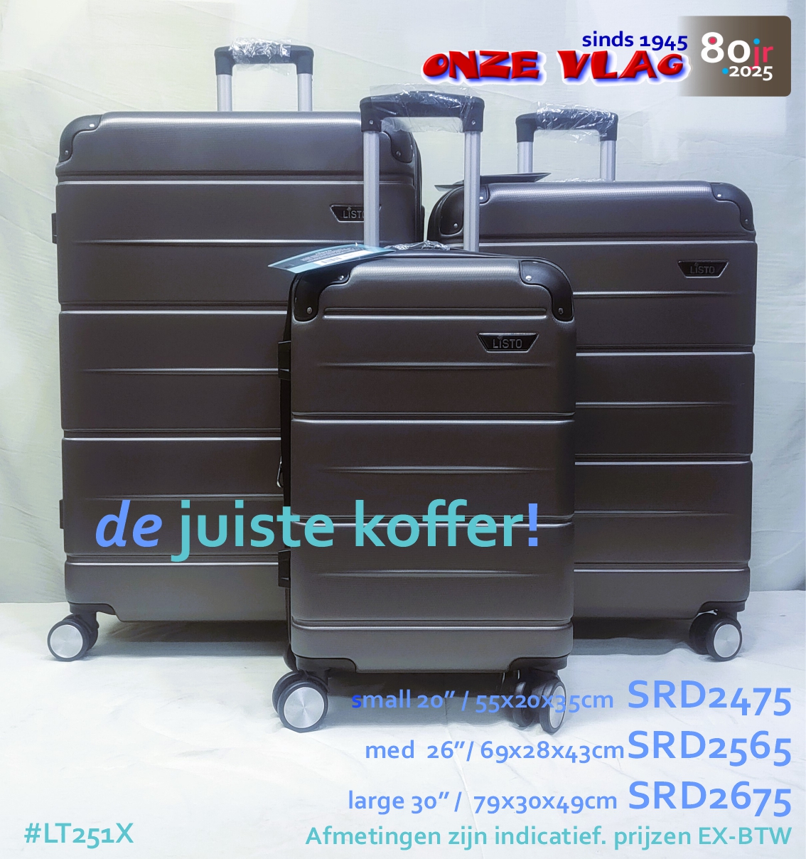 lt251x koffer grey