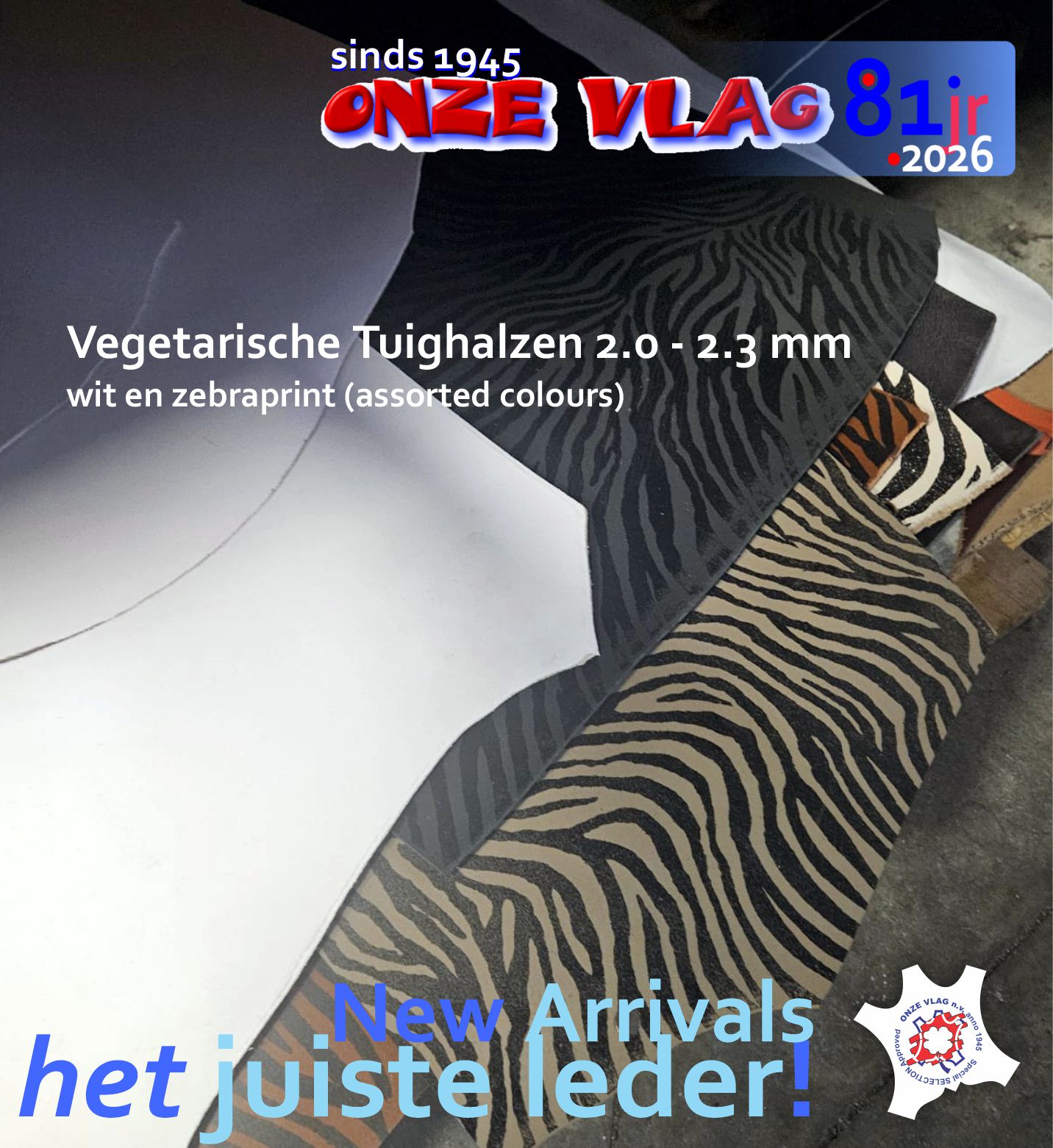 wendel stcklts wit en zebra