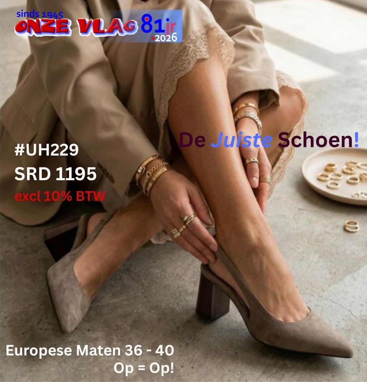 De Juiste Schoen! - 1