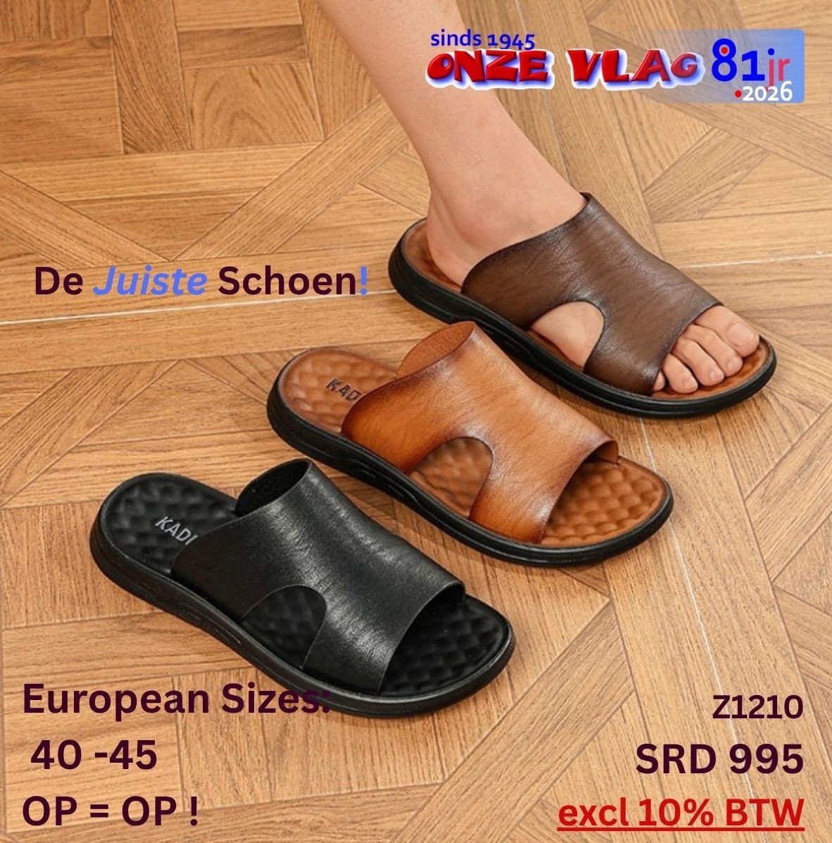De Juiste Schoen! - 1