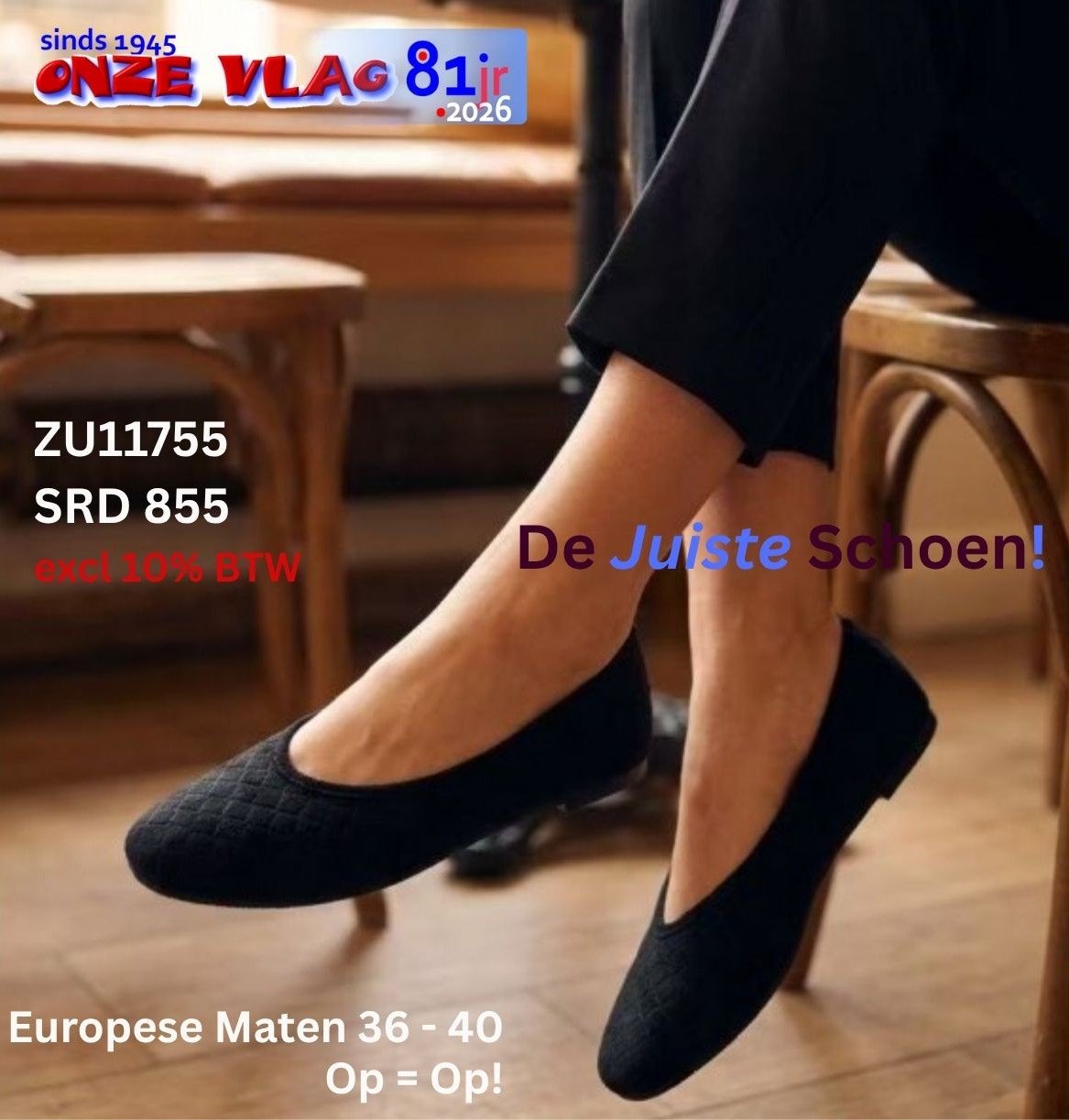 De Juiste Schoen! - 1