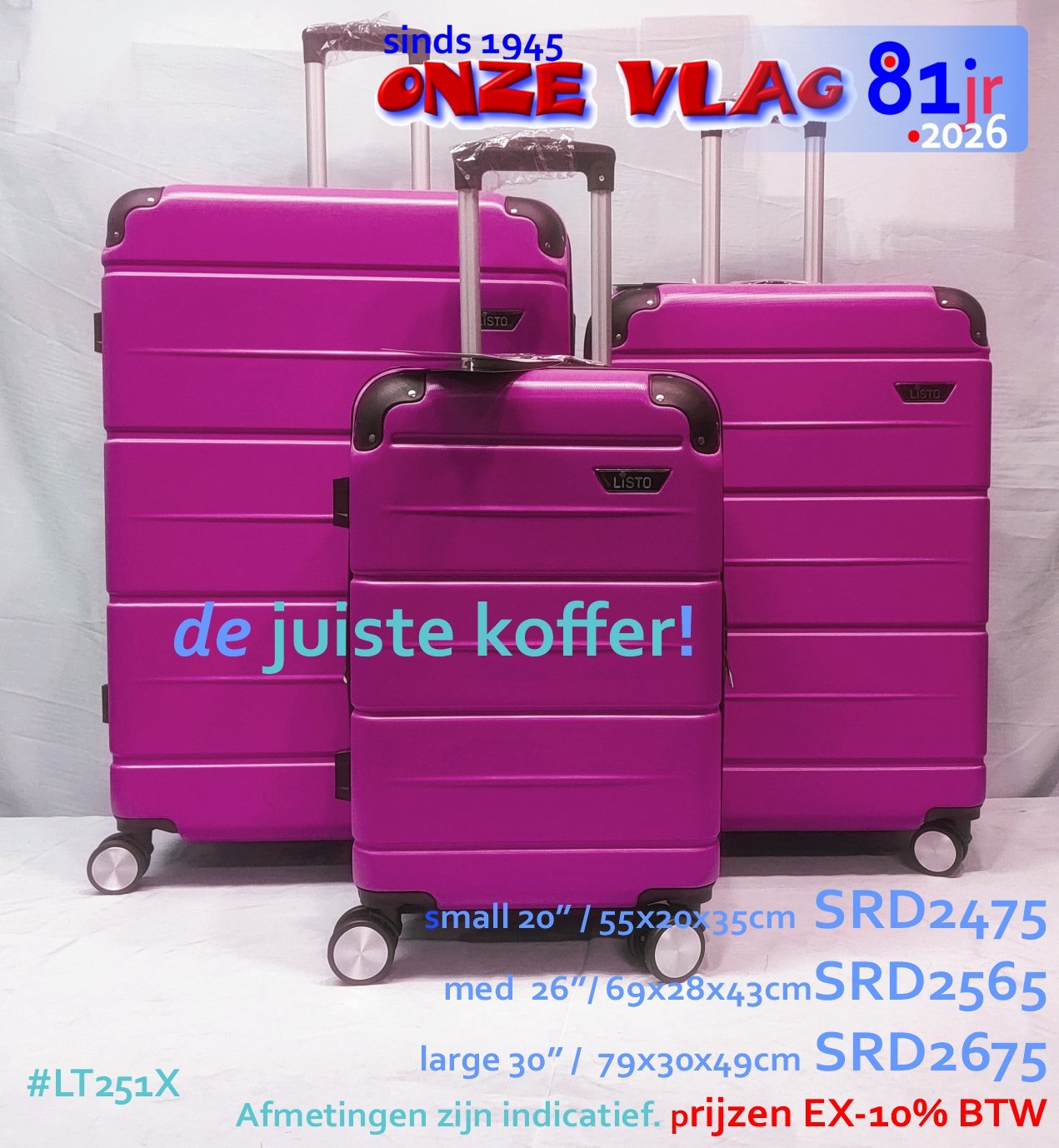 lt251 fushia